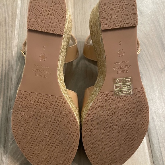 Stuart Weitzman Wedges.